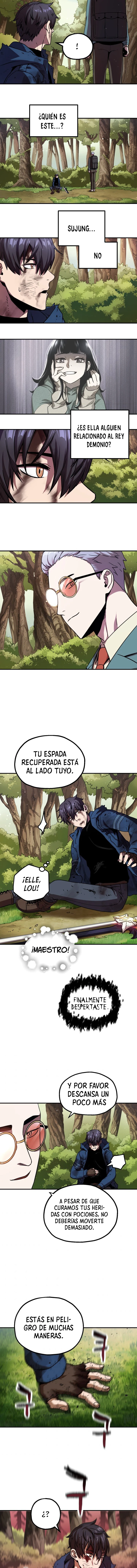 El Jugador Que No Puede Subir de Nivel Capítulo 18 - Page 13