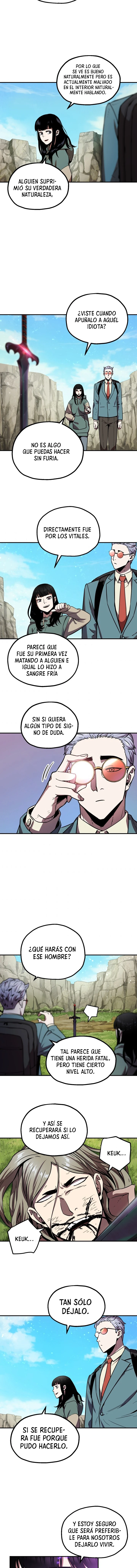 El Jugador Que No Puede Subir de Nivel Capítulo 18 - Page 8