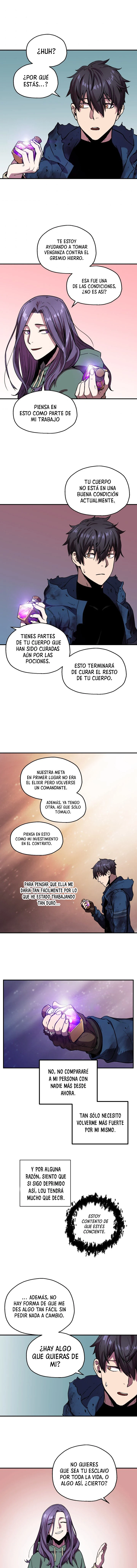 El Jugador Que No Puede Subir de Nivel Capítulo 19 - Page 11
