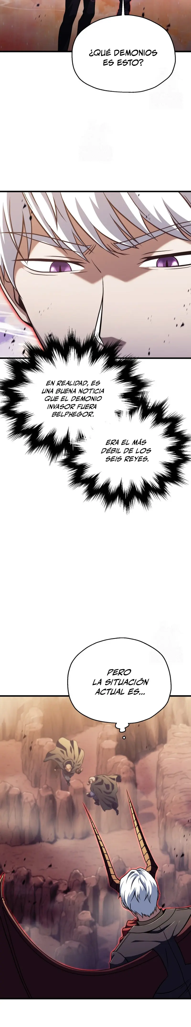 El Jugador Que No Puede Subir de Nivel Capítulo 198 - Page 16