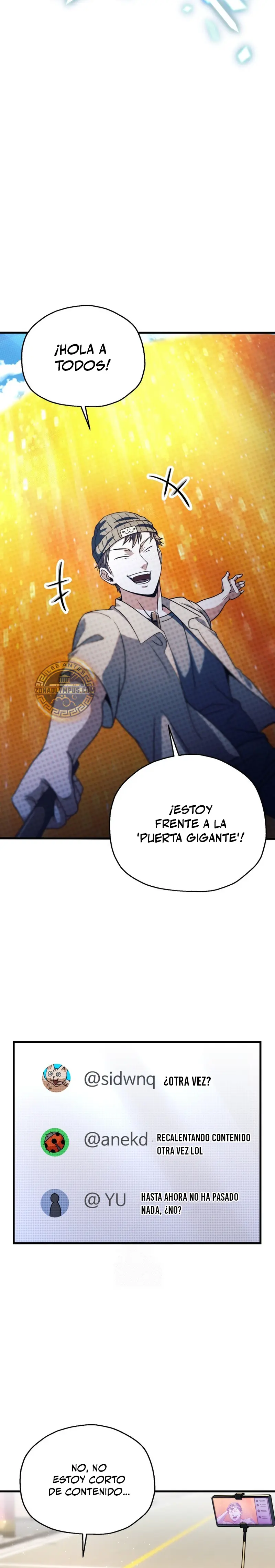 El Jugador Que No Puede Subir de Nivel Capítulo 199 - Page 15