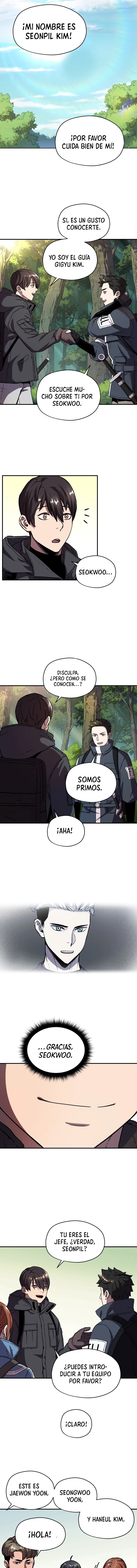 El Jugador Que No Puede Subir de Nivel Capítulo 2 - Page 13