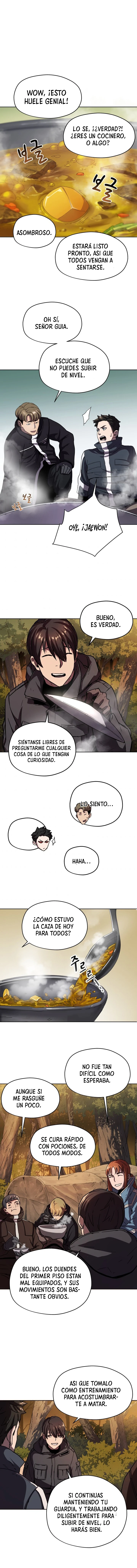 El Jugador Que No Puede Subir de Nivel Capítulo 2 - Page 15