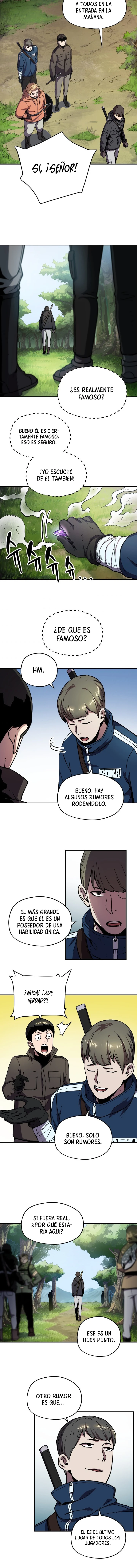 El Jugador Que No Puede Subir de Nivel Capítulo 2 - Page 3