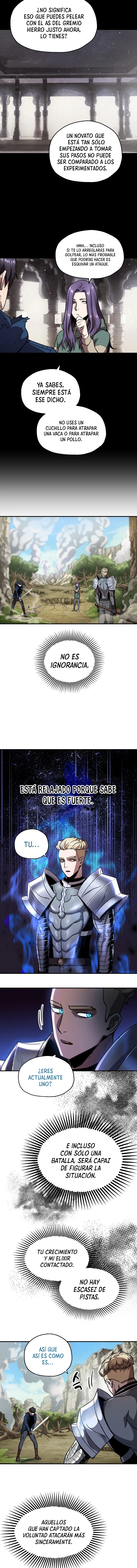 El Jugador Que No Puede Subir de Nivel Capítulo 20 - Page 6