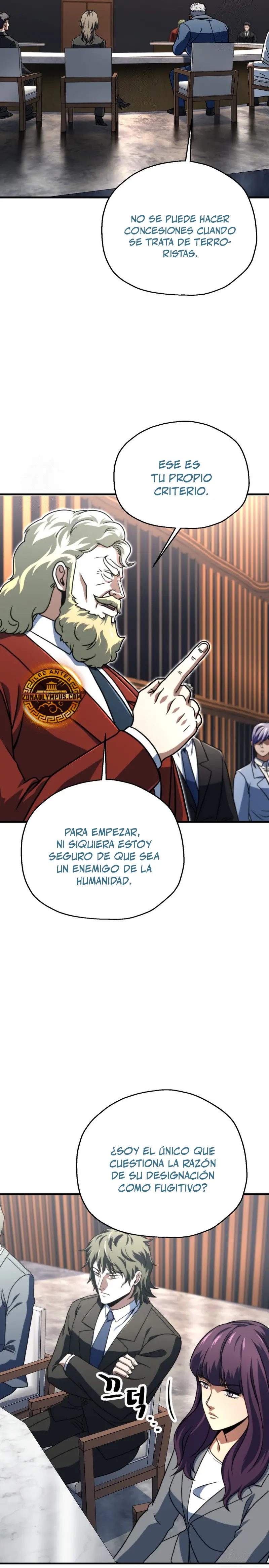 El Jugador Que No Puede Subir de Nivel Capítulo 202 - Page 20