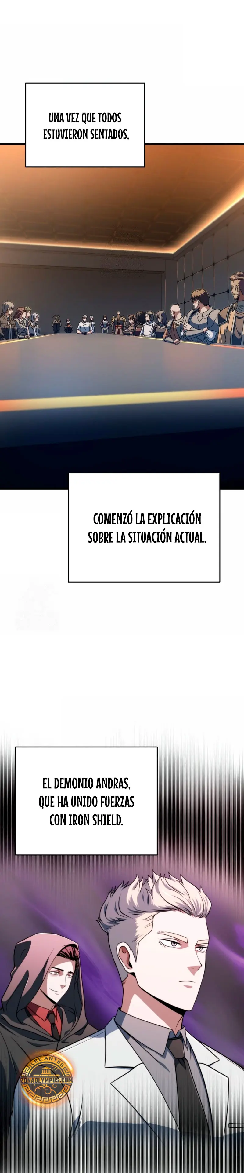 El Jugador Que No Puede Subir de Nivel Capítulo 203 - Page 12