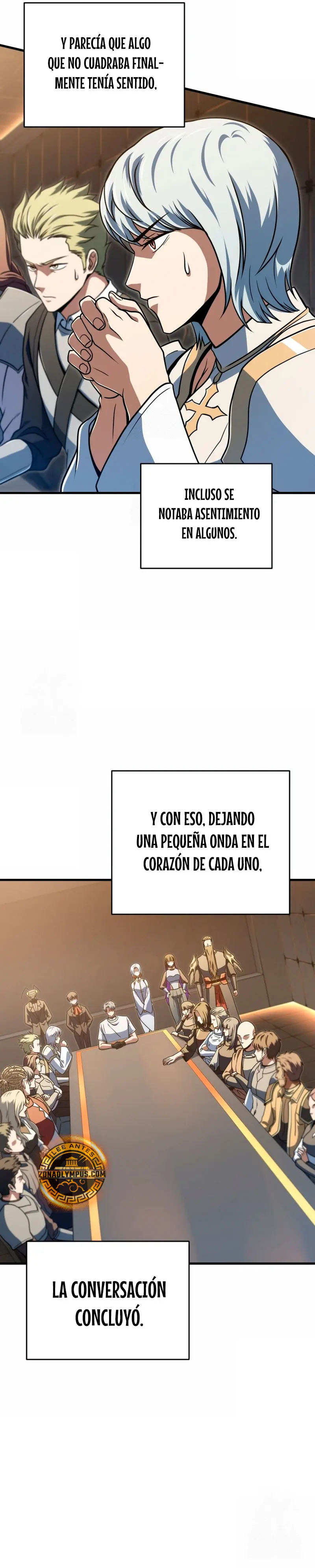 El Jugador Que No Puede Subir de Nivel Capítulo 203 - Page 16