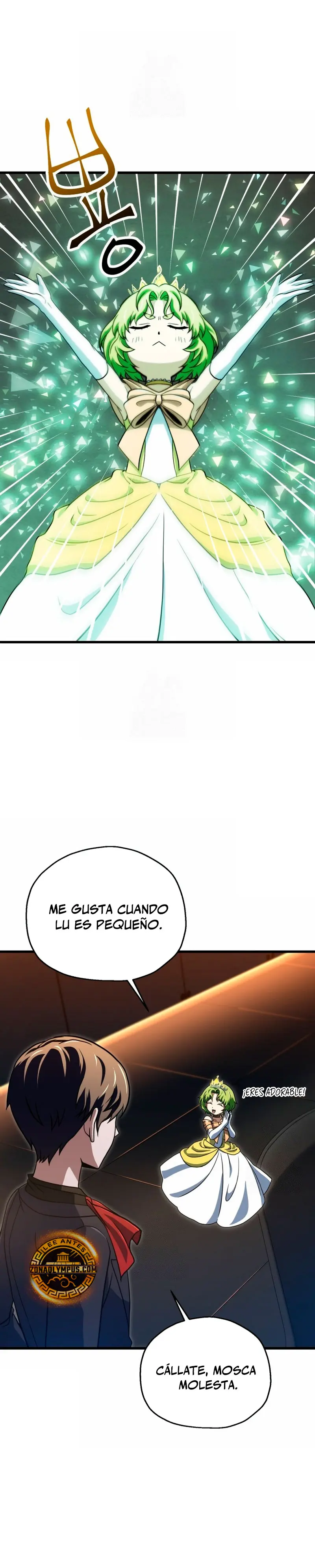 El Jugador Que No Puede Subir de Nivel Capítulo 203 - Page 21