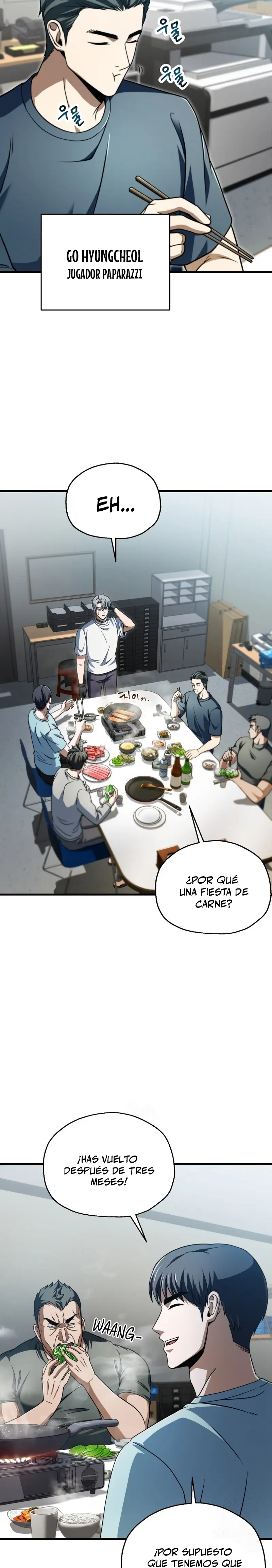 El Jugador Que No Puede Subir de Nivel Capítulo 204 - Page 17