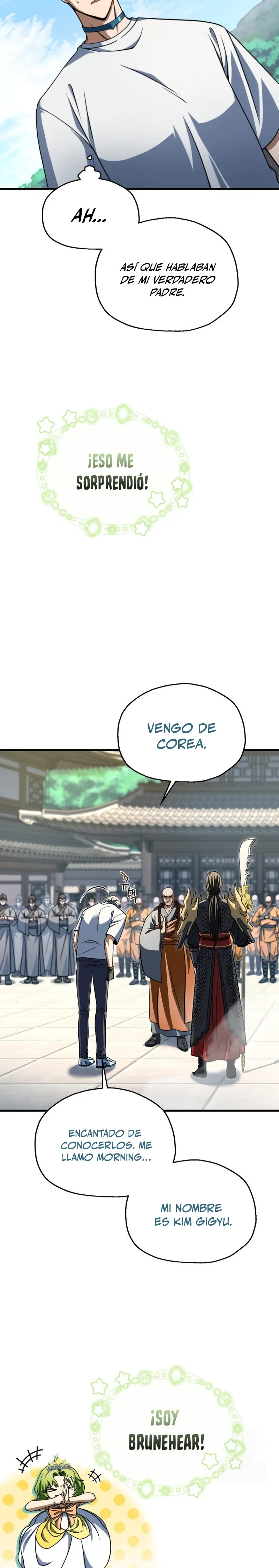 El Jugador Que No Puede Subir de Nivel Capítulo 205 - Page 12