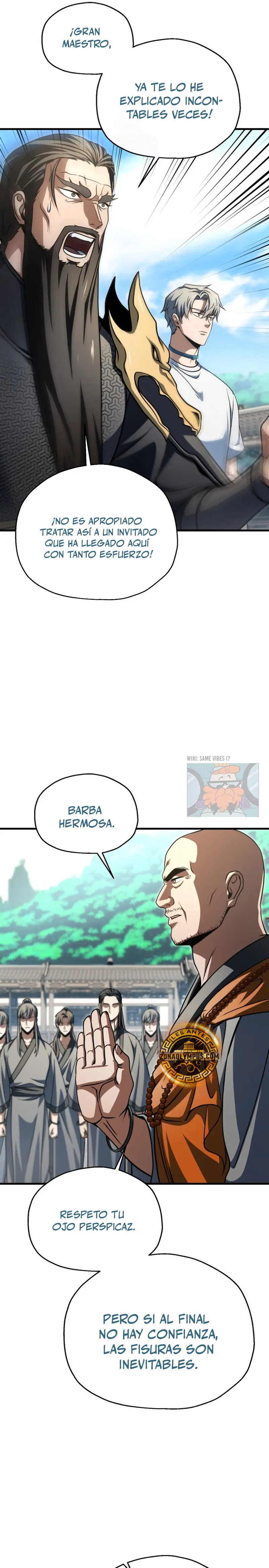 El Jugador Que No Puede Subir de Nivel Capítulo 205 - Page 14