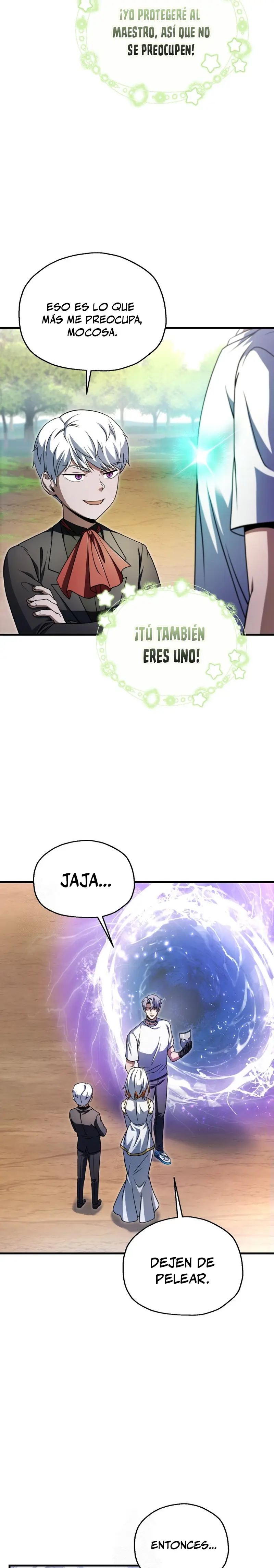 El Jugador Que No Puede Subir de Nivel Capítulo 205 - Page 4