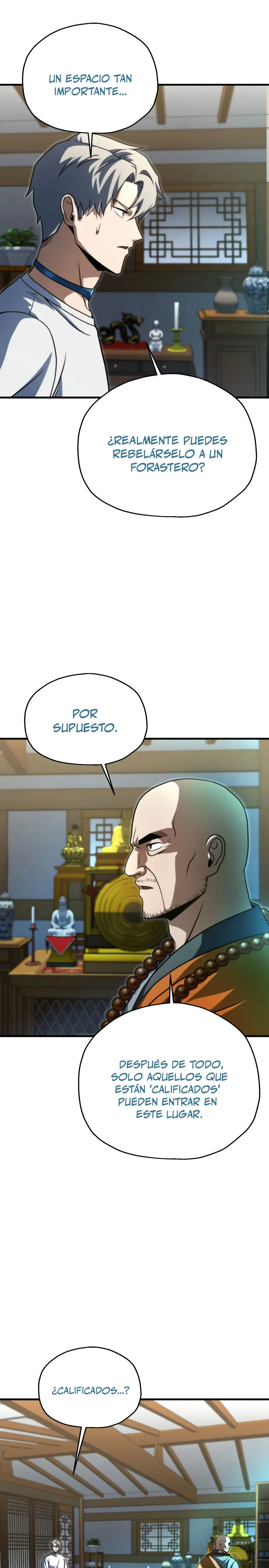 El Jugador Que No Puede Subir de Nivel Capítulo 207 - Page 18