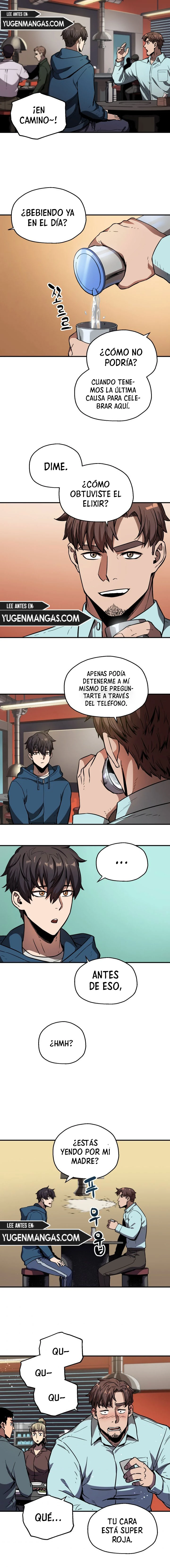 El Jugador Que No Puede Subir de Nivel Capítulo 21 - Page 9