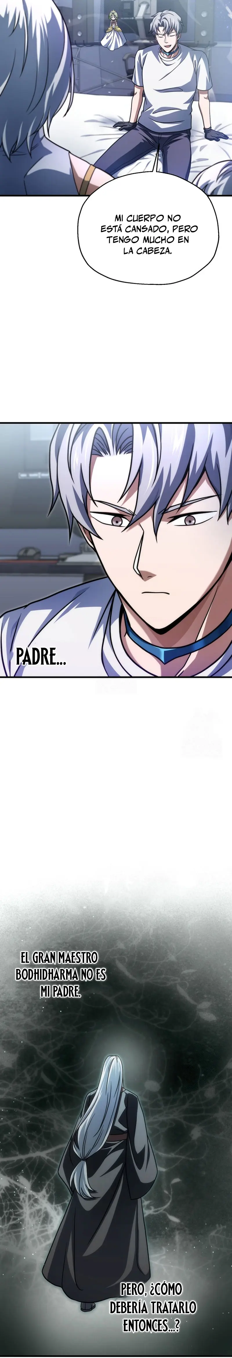 El Jugador Que No Puede Subir de Nivel Capítulo 210 - Page 28