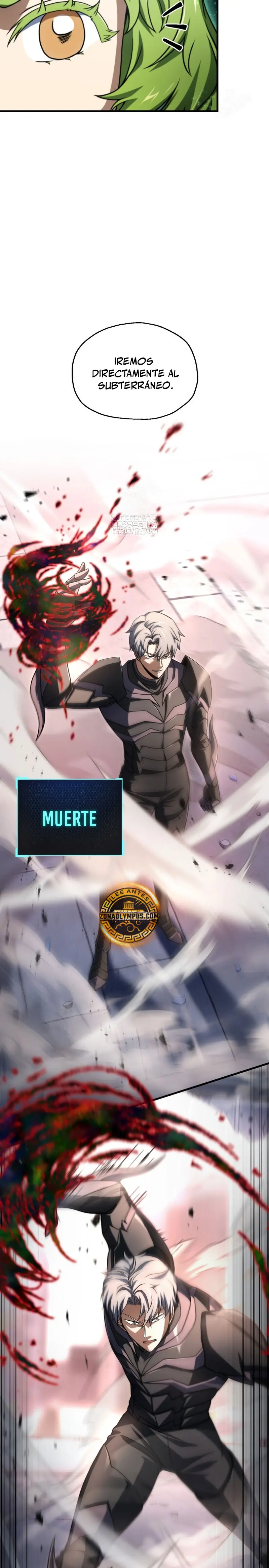 El Jugador Que No Puede Subir de Nivel Capítulo 211 - Page 24