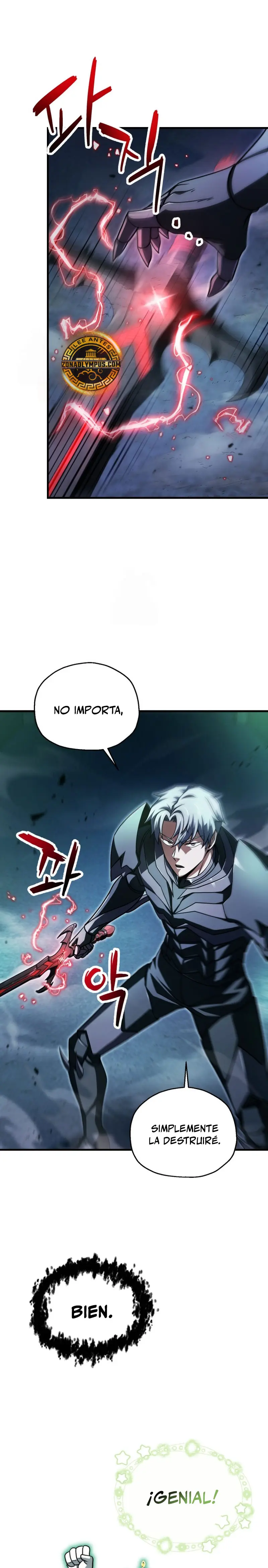 El Jugador Que No Puede Subir de Nivel Capítulo 212 - Page 15