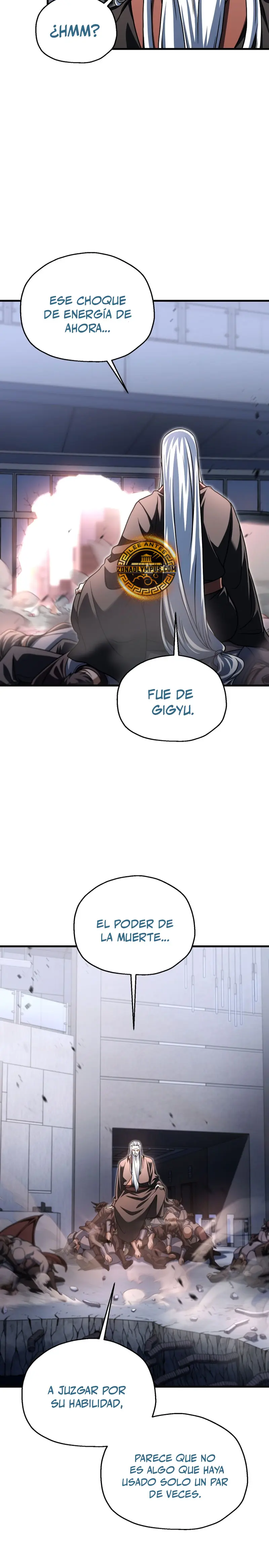 El Jugador Que No Puede Subir de Nivel Capítulo 213 - Page 25