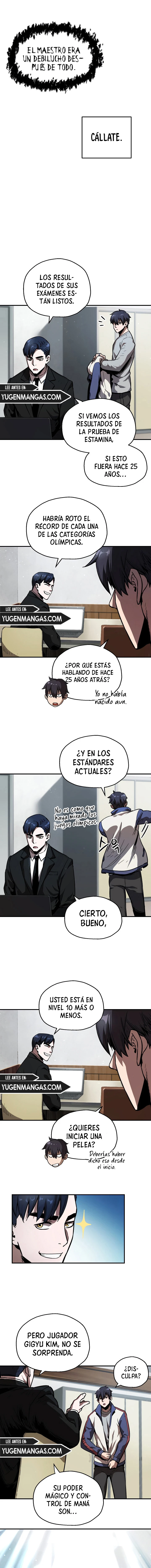 El Jugador Que No Puede Subir de Nivel Capítulo 22 - Page 10