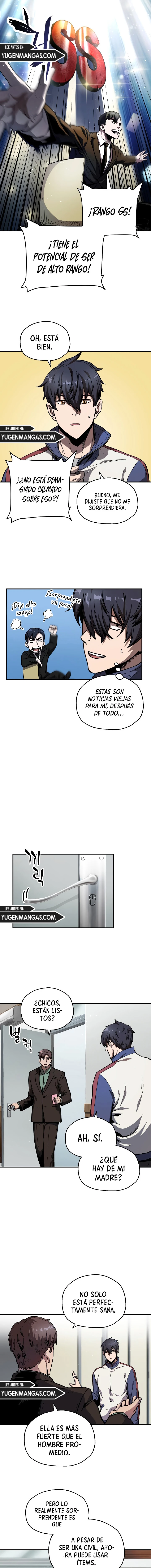 El Jugador Que No Puede Subir de Nivel Capítulo 22 - Page 11