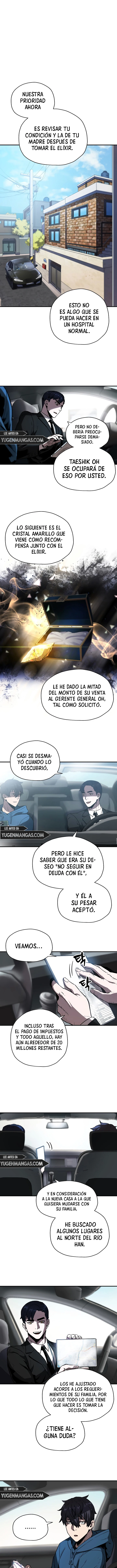 El Jugador Que No Puede Subir de Nivel Capítulo 22 - Page 3