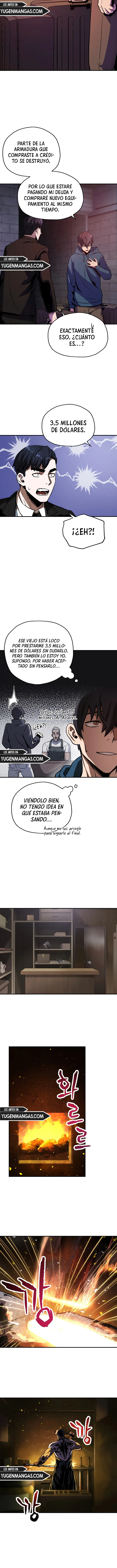 El Jugador Que No Puede Subir de Nivel Capítulo 22 - Page 5
