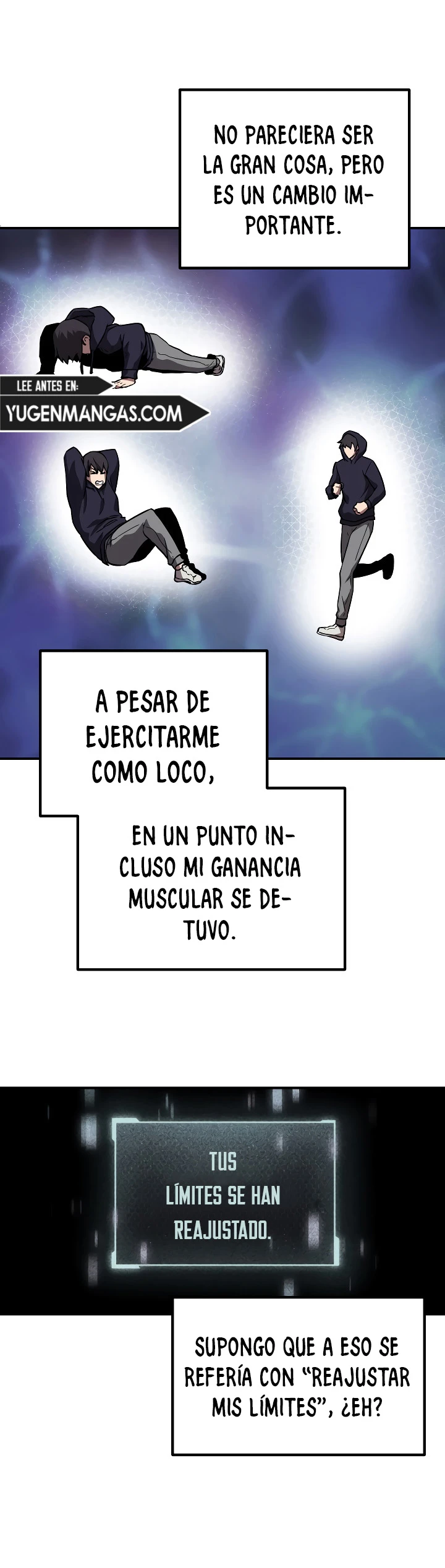 El Jugador Que No Puede Subir de Nivel Capítulo 22 - Page 9