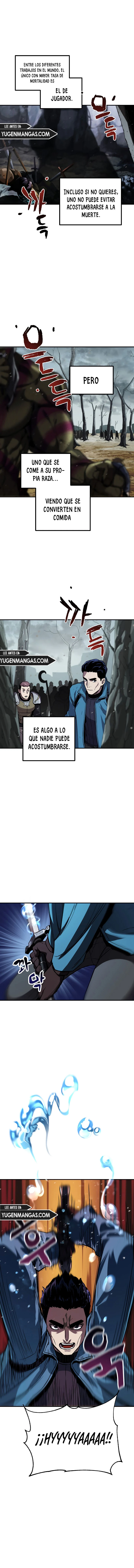 El Jugador Que No Puede Subir de Nivel Capítulo 24 - Page 13