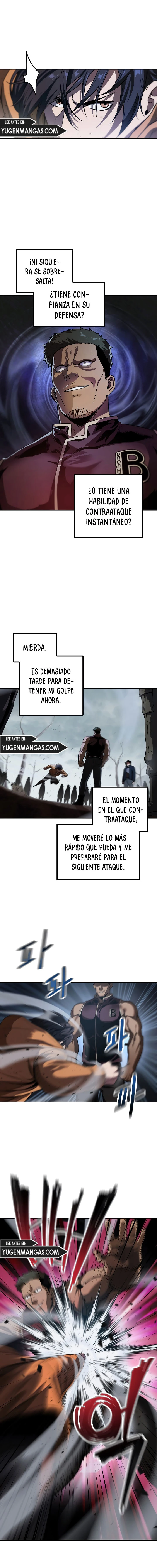 El Jugador Que No Puede Subir de Nivel Capítulo 24 - Page 7