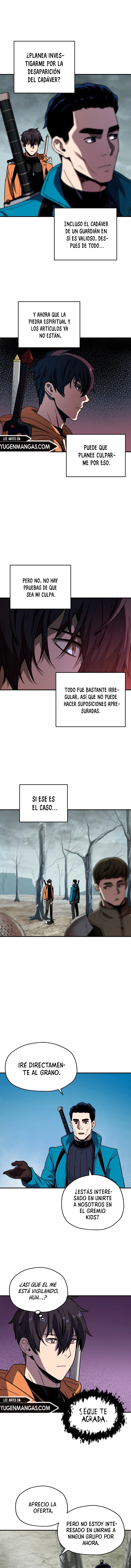 El Jugador Que No Puede Subir de Nivel Capítulo 26 - Page 5