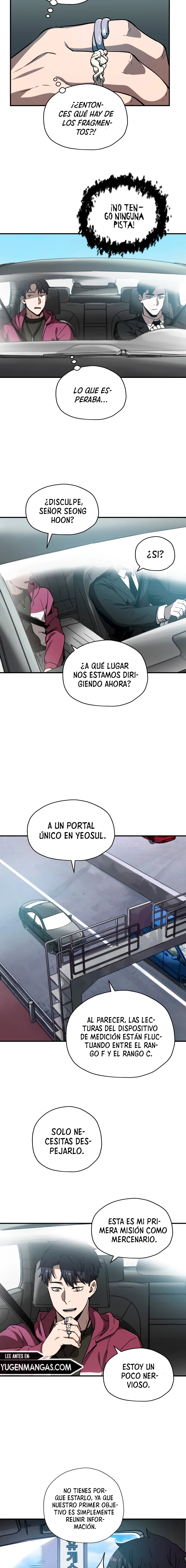 El Jugador Que No Puede Subir de Nivel Capítulo 27 - Page 13