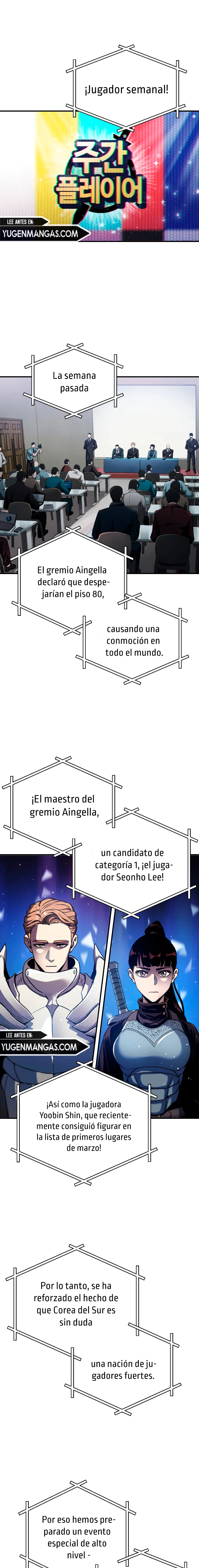El Jugador Que No Puede Subir de Nivel Capítulo 27 - Page 3