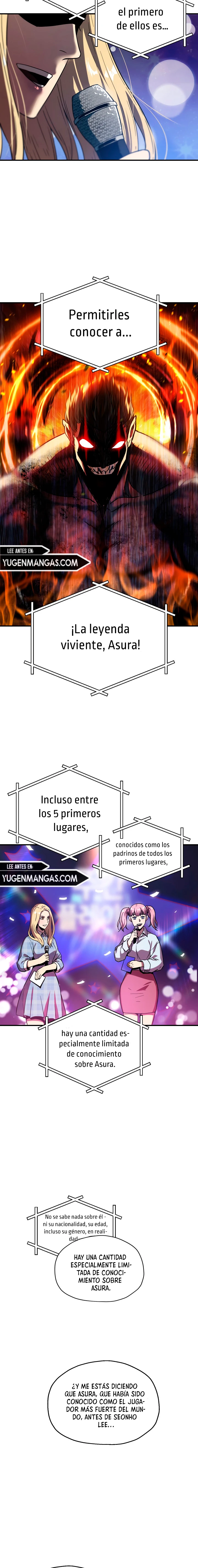 El Jugador Que No Puede Subir de Nivel Capítulo 27 - Page 4