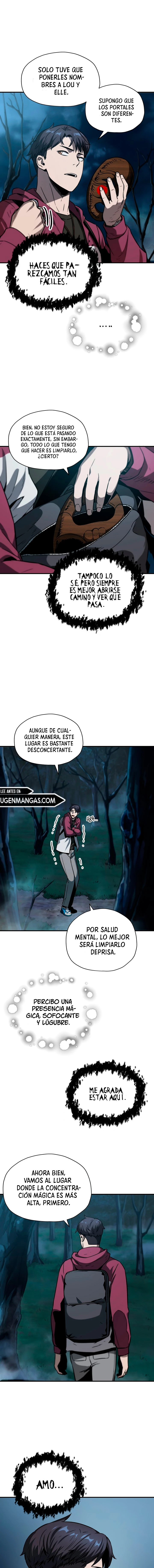 El Jugador Que No Puede Subir de Nivel Capítulo 28 - Page 10
