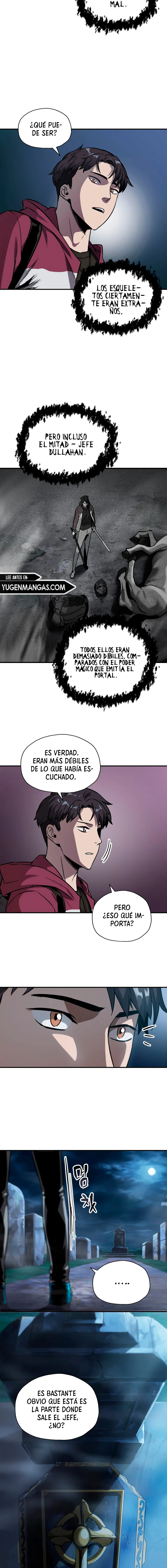 El Jugador Que No Puede Subir de Nivel Capítulo 28 - Page 16