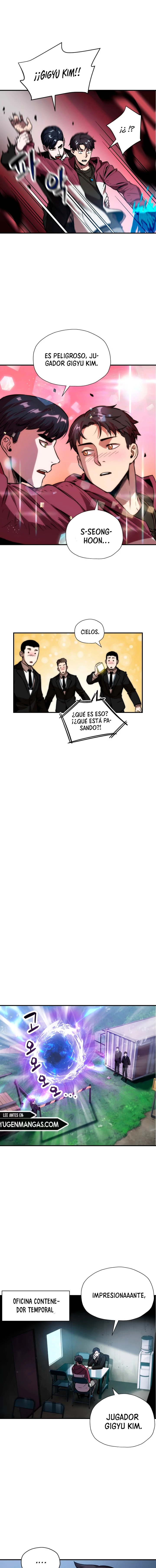 El Jugador Que No Puede Subir de Nivel Capítulo 28 - Page 4
