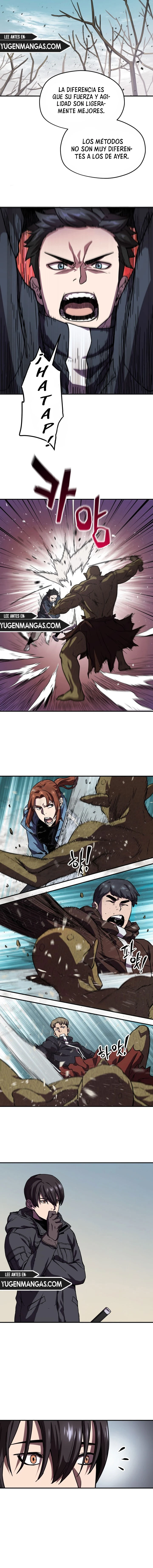 El Jugador Que No Puede Subir de Nivel Capítulo 3 - Page 5