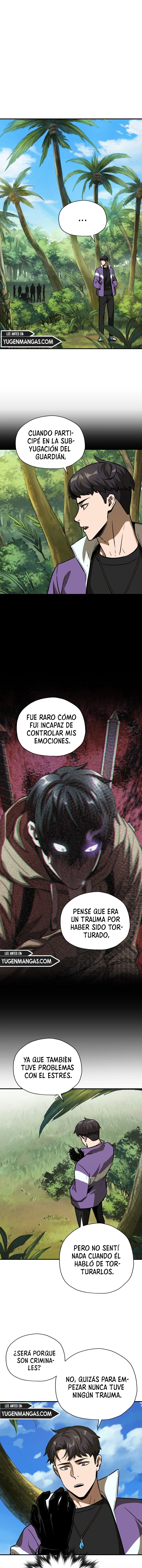El Jugador Que No Puede Subir de Nivel Capítulo 33 - Page 7