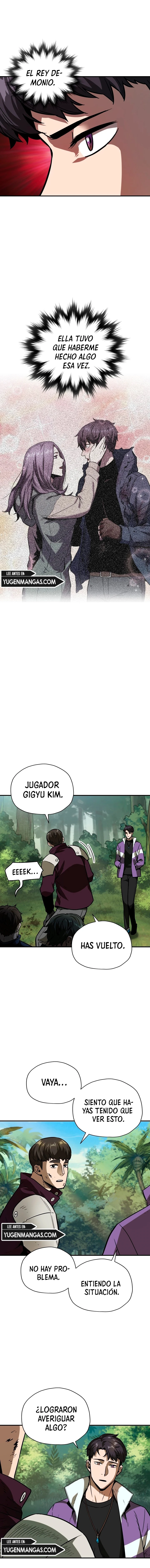 El Jugador Que No Puede Subir de Nivel Capítulo 33 - Page 9