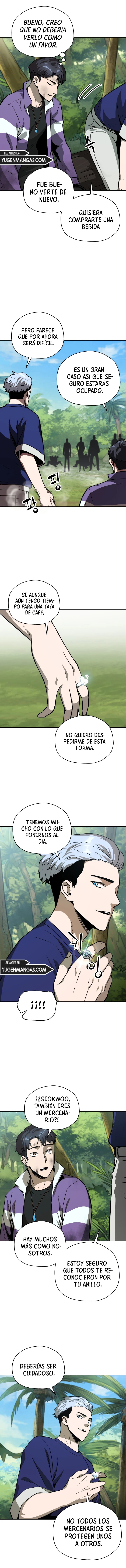 El Jugador Que No Puede Subir de Nivel Capítulo 35 - Page 10