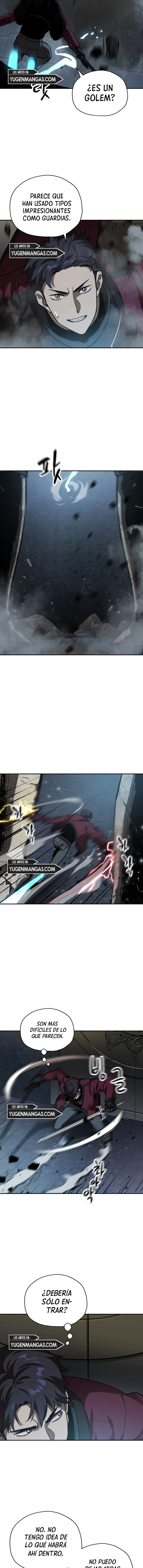El Jugador Que No Puede Subir de Nivel Capítulo 37 - Page 9