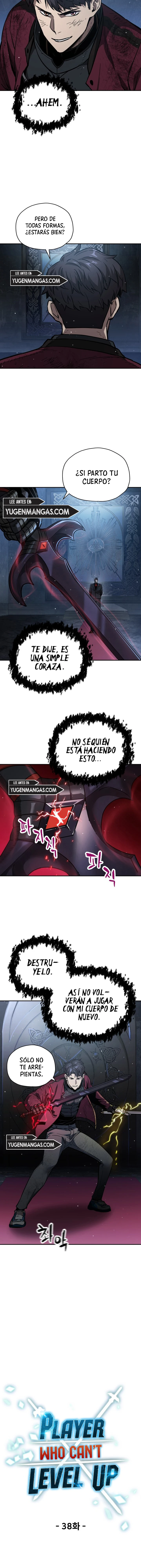 El Jugador Que No Puede Subir de Nivel Capítulo 38 - Page 4