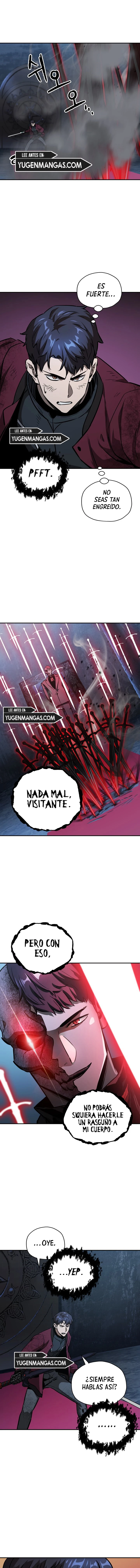 El Jugador Que No Puede Subir de Nivel Capítulo 38 - Page 7