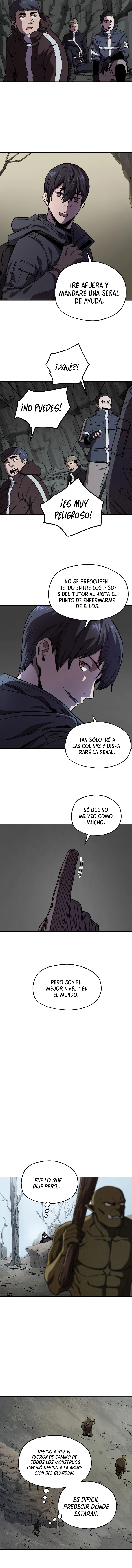 El Jugador Que No Puede Subir de Nivel Capítulo 4 - Page 14