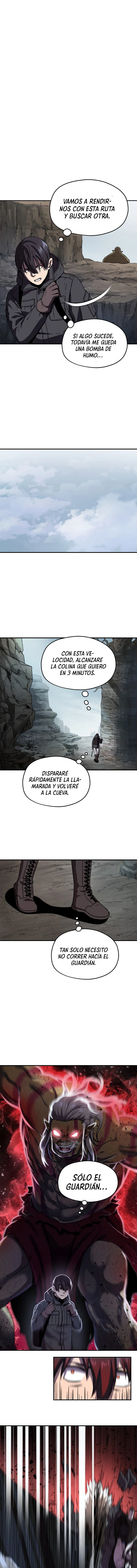 El Jugador Que No Puede Subir de Nivel Capítulo 4 - Page 15
