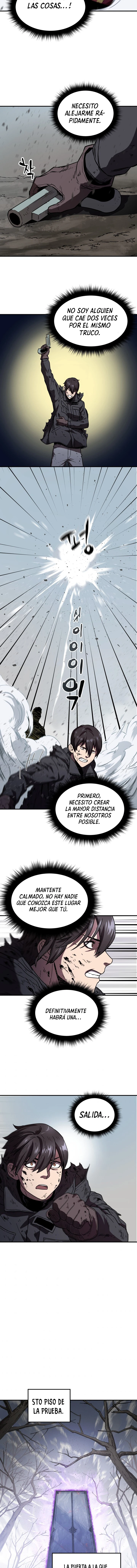 El Jugador Que No Puede Subir de Nivel Capítulo 4 - Page 17