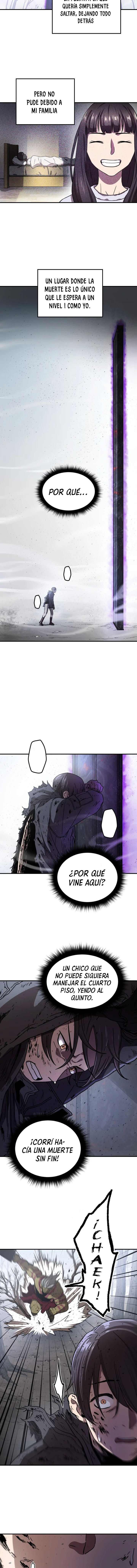El Jugador Que No Puede Subir de Nivel Capítulo 4 - Page 18