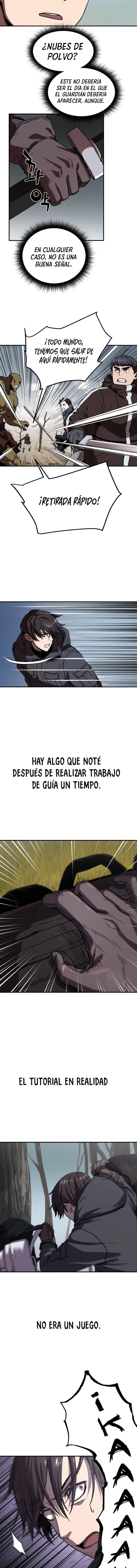 El Jugador Que No Puede Subir de Nivel Capítulo 4 - Page 7