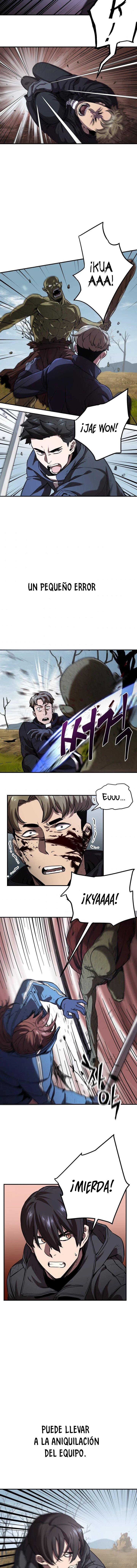 El Jugador Que No Puede Subir de Nivel Capítulo 4 - Page 8